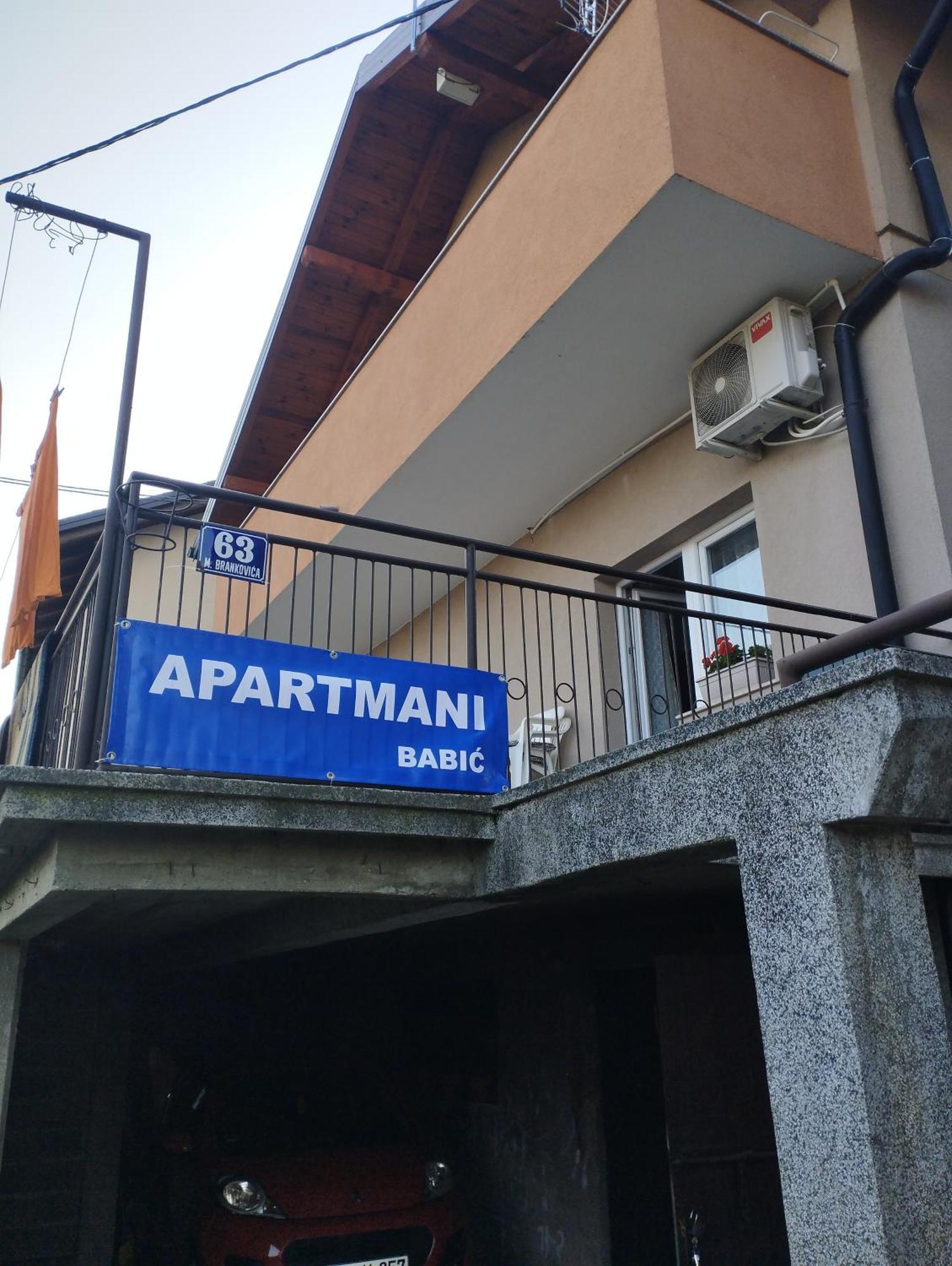 Apartmani "Babici" Banja Luka Buitenkant foto